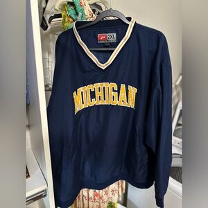 Michigan sweatshirt